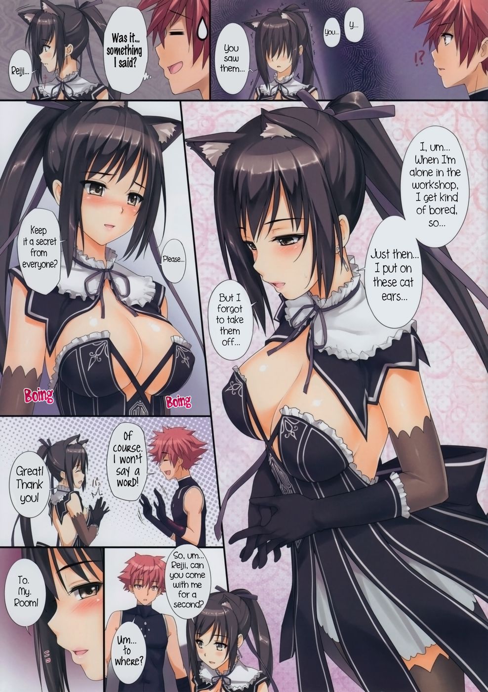 Hentai Manga Comic-Shining Erotic Book-Read-3